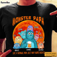 Personalized Monster Dad Like A Normal Dad Shirt - Hoodie - Sweatshirt 25728 thumb 1