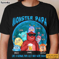 Personalized Monster Dad Like A Normal Dad Shirt - Hoodie - Sweatshirt 25728 thumb 1