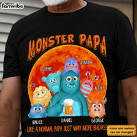 Personalized Monster Dad Like A Normal Dad Shirt - Hoodie - Sweatshirt 25728 thumb 1