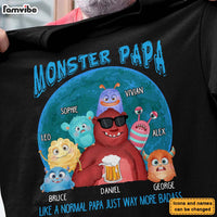 Personalized Monster Dad Like A Normal Dad Shirt - Hoodie - Sweatshirt 25728 thumb 1
