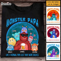 Personalized Monster Dad Like A Normal Dad Shirt - Hoodie - Sweatshirt 25728 thumb 1