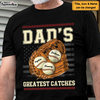 Personalized Gift Dad's Greatest Catches Shirt - Hoodie - Sweatshirt 25732 thumb 1