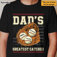 Personalized Gift Dad's Greatest Catches Shirt - Hoodie - Sweatshirt 25732 thumb 1