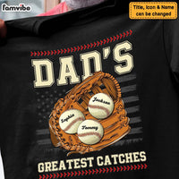Personalized Gift Dad's Greatest Catches Shirt - Hoodie - Sweatshirt 25732 thumb 1