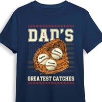 Personalized Gift Dad's Greatest Catches Shirt - Hoodie - Sweatshirt 25732 thumb 1