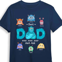 Personalized Gift For Dad Monster Dad Shirt - Hoodie - Sweatshirt 25735 thumb 1