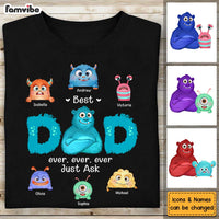 Personalized Gift For Dad Monster Dad Shirt - Hoodie - Sweatshirt 25735 thumb 1