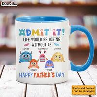 Personalized Gift For Dad Monster Admit It Mug 25736 thumb 1