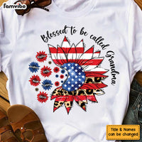 Personalized Blessed To Be Called Grandma 4th Of July Shirt - Hoodie - Sweatshirt 25741 thumb 1