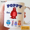 Personalized Gift For Monster Dad Grandpa Since Mug 25750 1