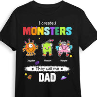 Personalized I Created Monsters They Call Me Dad Shirt - Hoodie - Sweatshirt 25760 thumb 1