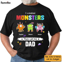 Personalized I Created Monsters They Call Me Dad Shirt - Hoodie - Sweatshirt 25760 thumb 1