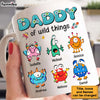 Personalized Daddy Of Wild Things Monster Mug 25761 1