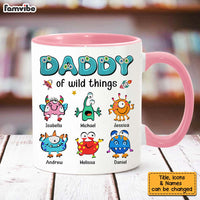 Personalized Daddy Of Wild Things Monster Mug 25761 thumb 1