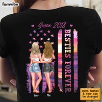 Personalized Friends Forever Beach Sunset Flag Shirt 25764 thumb 1