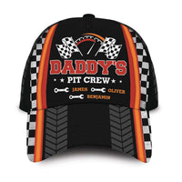Personalized Dad's Pit Crew Cap 25766 thumb 1