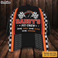 Personalized Dad's Pit Crew Cap 25766 thumb 1