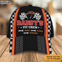 Personalized Dad's Pit Crew Cap 25766 thumb 1