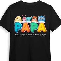 Personalized Gift For Monster Dad Grandpa Title Shirt - Hoodie - Sweatshirt 25767 thumb 1