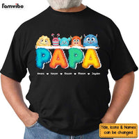 Personalized Gift For Monster Dad Grandpa Title Shirt - Hoodie - Sweatshirt 25767 thumb 1