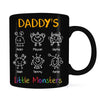 Personalized Gift For Dad Grandpa Little Monsters Mug 25768 1