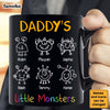 Personalized Gift For Dad Grandpa Little Monsters Mug 25768 1