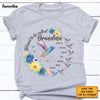 Personalized Blessed Grandma Hummingbird Shirt - Hoodie - Sweatshirt 25782 thumb 1