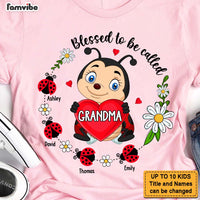 Personalized Blessed To Be Called Grandma Shirt - Hoodie - Sweatshirt 25785 thumb 1