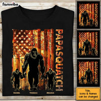 Personalized Papasquatch Shirt - Hoodie - Sweatshirt 25786 thumb 1