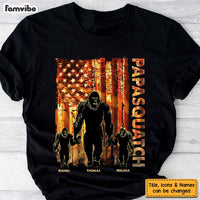 Personalized Papasquatch Shirt - Hoodie - Sweatshirt 25786 thumb 1