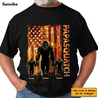 Personalized Papasquatch Shirt - Hoodie - Sweatshirt 25786 thumb 1