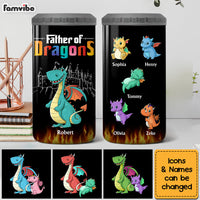 Personalized Father Of Dragons 4 in 1 Can Cooler 25282 25789 thumb 1
