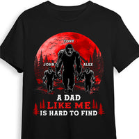 Personalized Big Foot Dad Like Me Is Hard To Find Shirt - Hoodie - Sweatshirt 25792 thumb 1