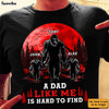 Personalized Big Foot Dad Like Me Is Hard To Find Shirt - Hoodie - Sweatshirt 25792 1