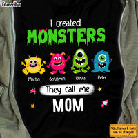Personalized I Created Monsters They Call Me Mom Shirt - Hoodie - Sweatshirt 25795 thumb 1