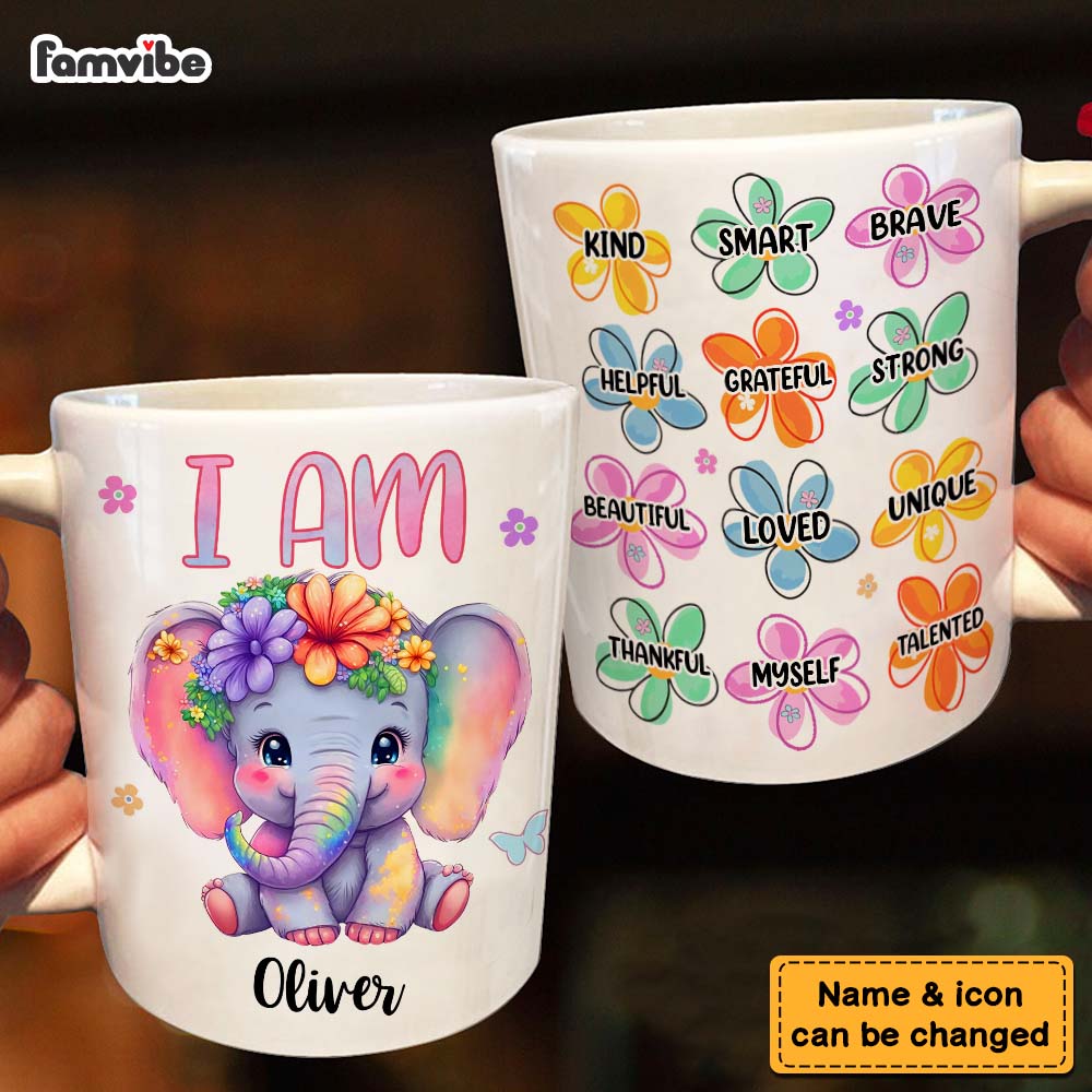 Personalized Gift For Daughter Granddaughter Mug 25797 Primary Mockup