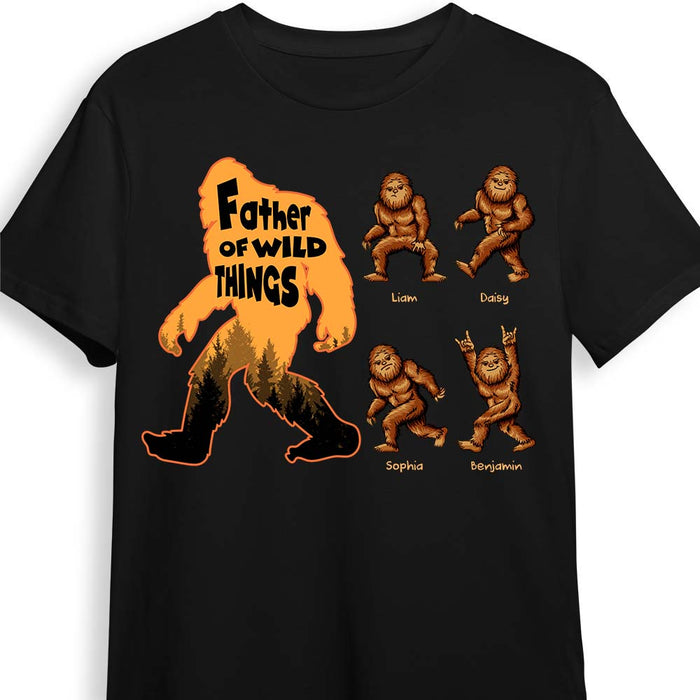 Personalized Father Of Wild Things Shirt - Hoodie - Sweatshirt 25799 1
