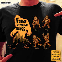 Personalized Father Of Wild Things Shirt - Hoodie - Sweatshirt 25799 thumb 1
