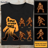 Personalized Father Of Wild Things Shirt - Hoodie - Sweatshirt 25799 thumb 1