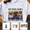 Personalized Funny  Dog T Shirt OB231 85O60 1