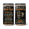 Personalized Gift For Step Dad Thank You 4 in 1 Can Cooler 25813 1