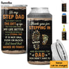 Personalized Gift For Step Dad Thank You 4 in 1 Can Cooler 25813 1