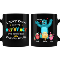 Personalized Gift for Grandpa Monsters Mug 25815 thumb 1