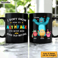 Personalized Gift for Grandpa Monsters Mug 25815 thumb 1