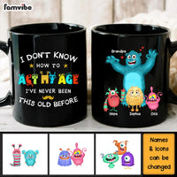 Personalized Gift for Grandpa Monsters Mug 25815 thumb 1