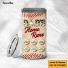 Personalized Gift For Baseball Dad Dad's Home Runs 4 in 1 Can Cooler 25816 1