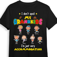 Personalized Gift for Grandpa Spoil Grandkids Shirt - Hoodie - Sweatshirt 25817 thumb 1