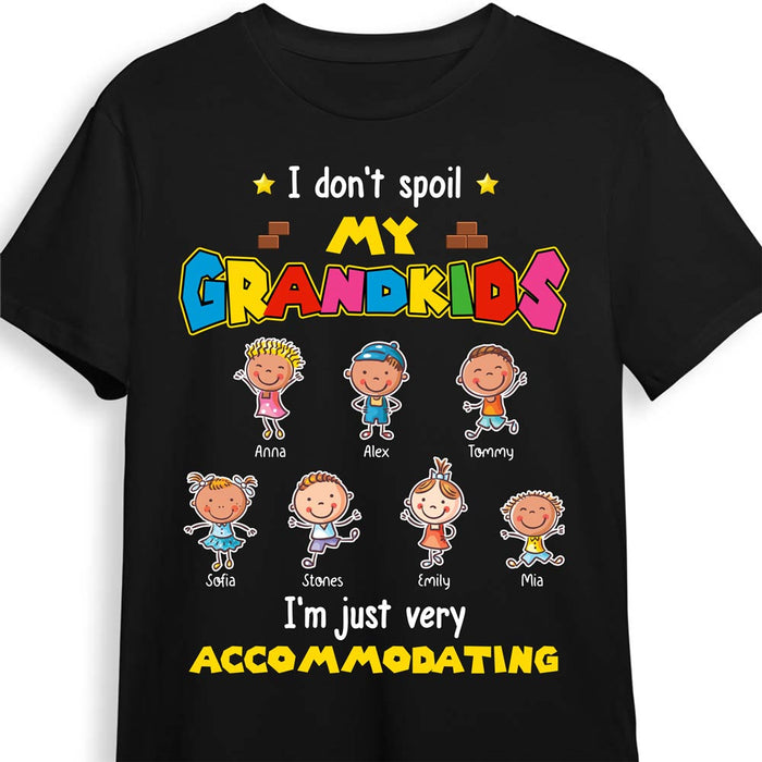 Personalized Gift for Grandpa Spoil Grandkids Shirt - Hoodie - Sweatshirt 25817 1