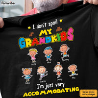 Personalized Gift for Grandpa Spoil Grandkids Shirt - Hoodie - Sweatshirt 25817 thumb 1