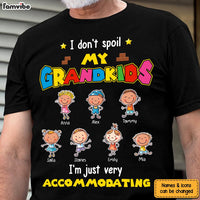Personalized Gift for Grandpa Spoil Grandkids Shirt - Hoodie - Sweatshirt 25817 thumb 1